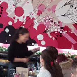 Mignon Kávézó, Veszprém - Belső