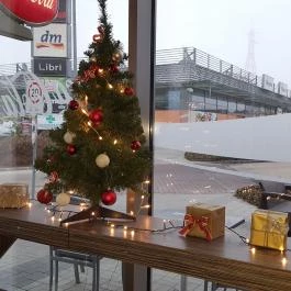 Mignon Kávézó, Veszprém - Belső