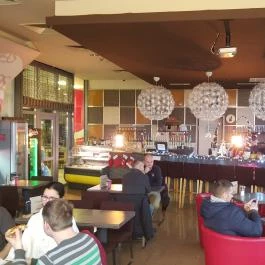 Mignon Kávézó, Veszprém - Belső