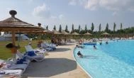 Mjus Resort & Thermal Park Körmend - Medence/kert
