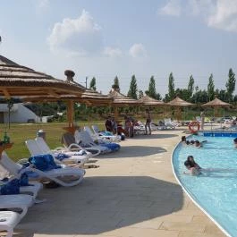 Mjus Resort & Thermal Park, Körmend - Medence/kert