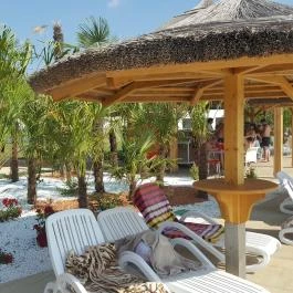 Mjus Resort & Thermal Park, Körmend - Medence/kert