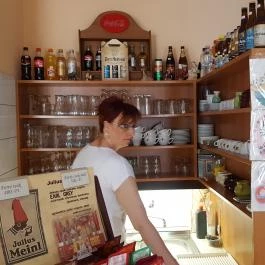 Monostor Cukrászda, Zirc - Belső