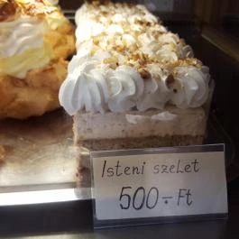 Monostor Cukrászda, Zirc - Étel/ital