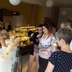 Mosoly Cukrászda Veszprém - Belső