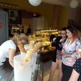 Mosoly Cukrászda, Veszprém - Belső