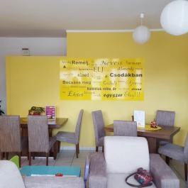 Mosoly Cukrászda, Veszprém - Belső