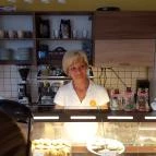 Mosoly Cukrászda Veszprém - Belső