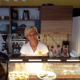 Mosoly Cukrászda, Veszprém - Belső