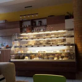 Mosoly Cukrászda, Veszprém - Belső