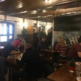 Muskátli Borozó (Hatlépcsős), Balatonfüred - Belső