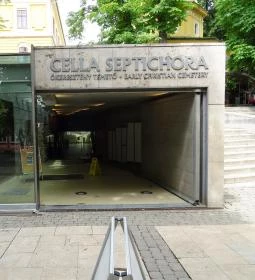 Cella Septichora Látogatóközpont - Ókeresztény Mauzóleum