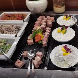 Onyx Étterem - Spirit Hotel Étterme Sárvár - Étel/ital