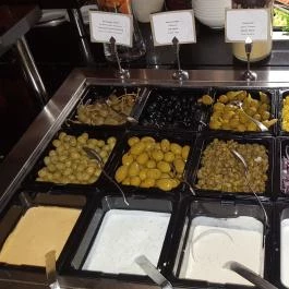 Onyx Étterem - Spirit Hotel Étterme Sárvár - Étel/ital