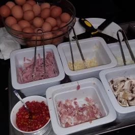 Onyx Étterem - Spirit Hotel Étterme Sárvár - Étel/ital