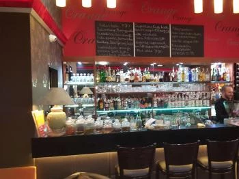 Orange Kávézó Veszprém