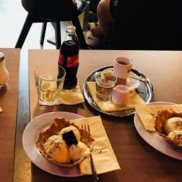 Orange Kávézó Veszprém - Étel/ital