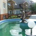 Orchidea Hotel Lipót Lipót - Medence/kert