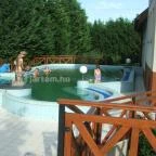 Orchidea Hotel Lipót Lipót - Medence/kert