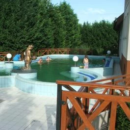 Orchidea Hotel Lipót, Lipót - Medence/kert