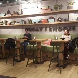 Padthai Wokbar - Mammut Budapest - Belső