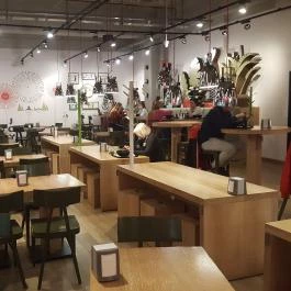 Padthai Wokbar - Mammut Budapest - Belső