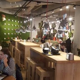 Padthai Wokbar - Mammut Budapest - Belső