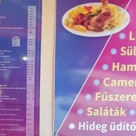 Panoráma Terasz Balatonf?zf? - Étlap/itallap