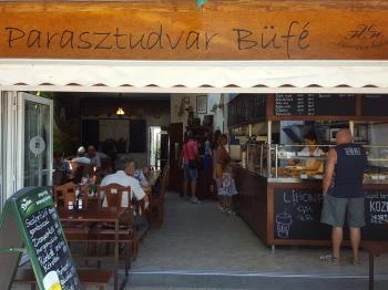 Parasztudvar Büfé Hévíz