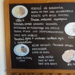 Parasztudvar Büfé, Hévíz - Egyéb