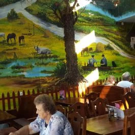 Parasztudvar Büfé, Hévíz - Belső