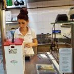 Parasztudvar Büfé Hévíz - Belső