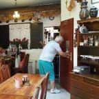 Parasztudvar Büfé Hévíz - Belső