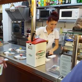 Parasztudvar Büfé, Hévíz - Belső