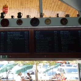 Parasztudvar Büfé, Hévíz - Belső