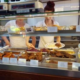 Parasztudvar Büfé, Hévíz - Belső