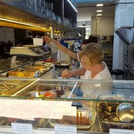 Parasztudvar Büfé, Hévíz - Belső