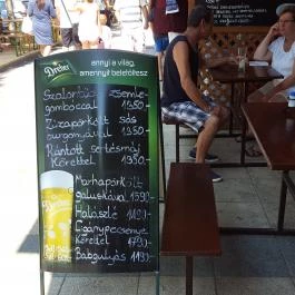 Parasztudvar Büfé, Hévíz - Egyéb