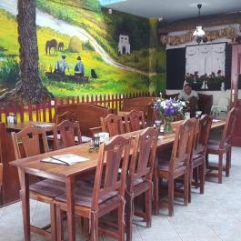 Parasztudvar Büfé, Hévíz - Belső