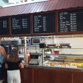 Parasztudvar Büfé, Hévíz - Külső kép