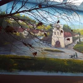 Parasztudvar Büfé, Hévíz - Belső