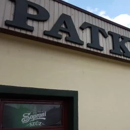 Patkó Vendéglő & Pizzéria Zirc - Külső kép