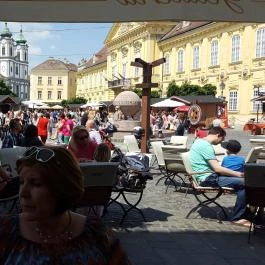 Pátria Kávéház & Étterem, Székesfehérvár - Külső kép