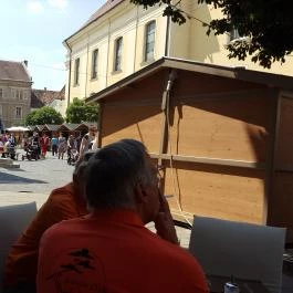 Pátria Kávéház & Étterem, Székesfehérvár - Külső kép