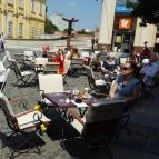 Pátria Kávéház & Étterem Székesfehérvár - Külső kép