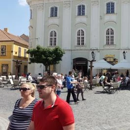 Pátria Kávéház & Étterem, Székesfehérvár - Külső kép