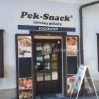 Pek-Snack Látványpékség Sümeg - Külső kép