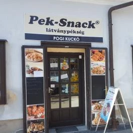 Pek-Snack Látványpékség Sümeg - Külső kép