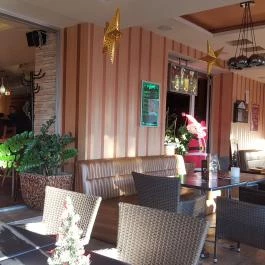 Wolf Panzió Sárvár - Vendéglátás