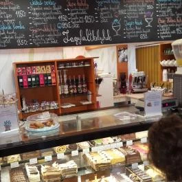 Pepe Cukrászda Zirc - Étel/ital